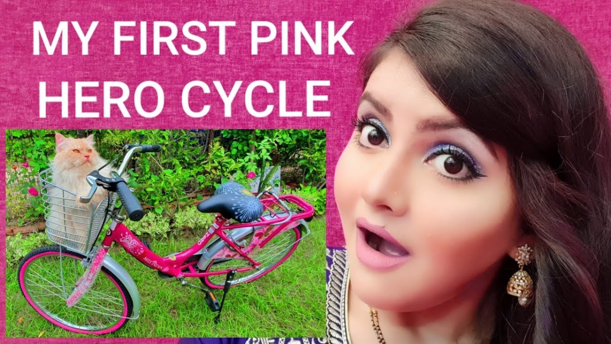 hero cycles miss india