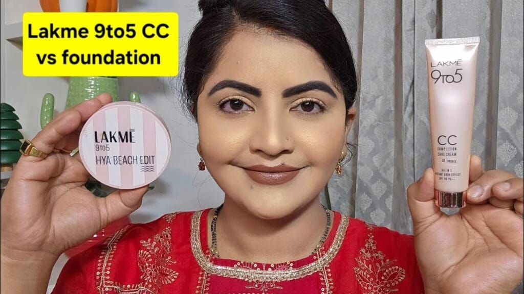 Lakme CC Cream vs Lakme Hya Matte Foundation Review