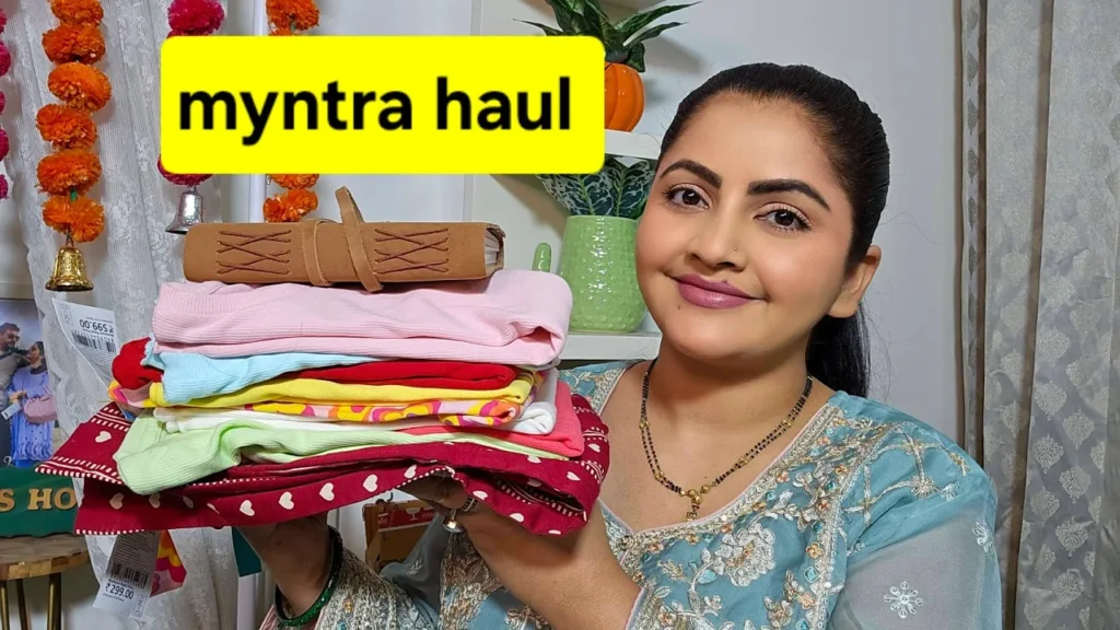 Myntra Haul Shopping Unboxing Try On Review